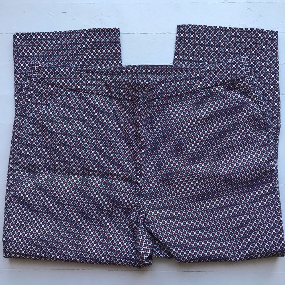 Patchington Patterned Crop Pants - image 2